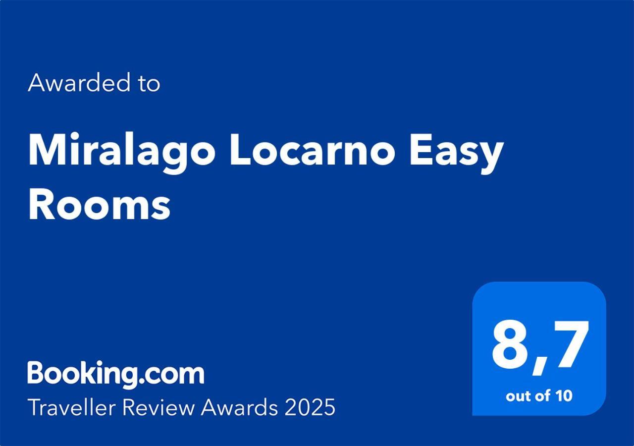 Miralago Locarno Easy Rooms Muralto エクステリア 写真