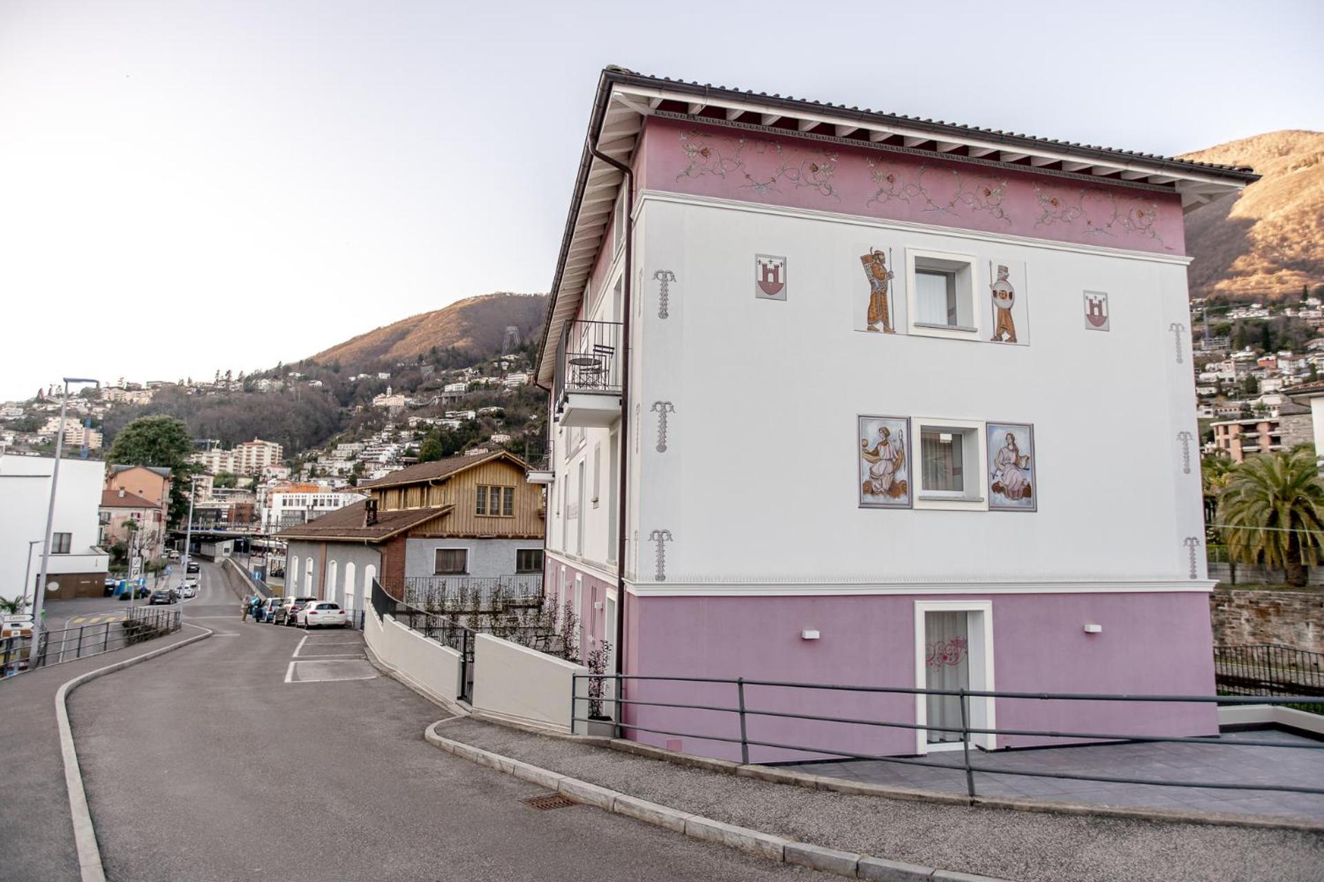 Miralago Locarno Easy Rooms Muralto エクステリア 写真