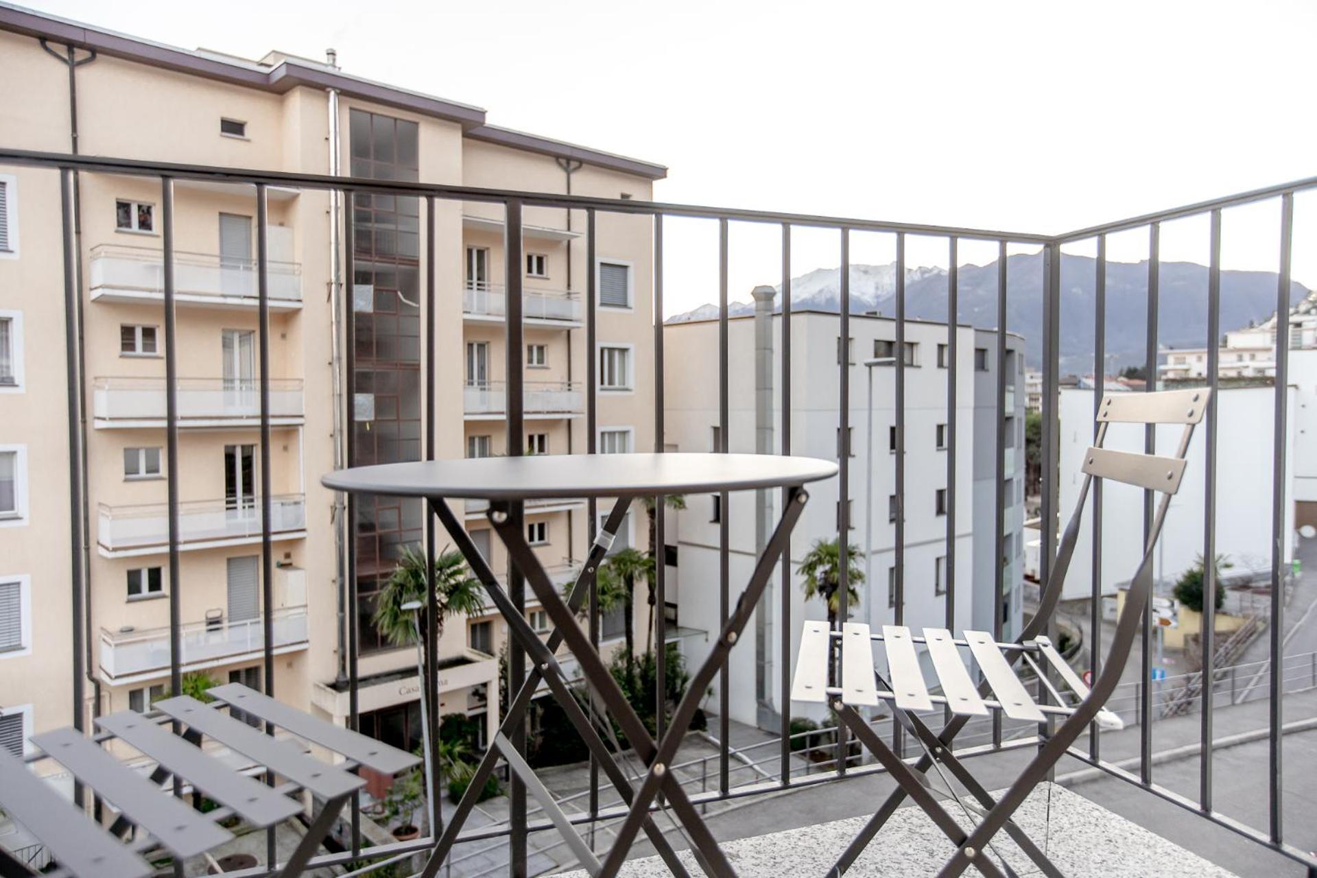 Miralago Locarno Easy Rooms Muralto エクステリア 写真