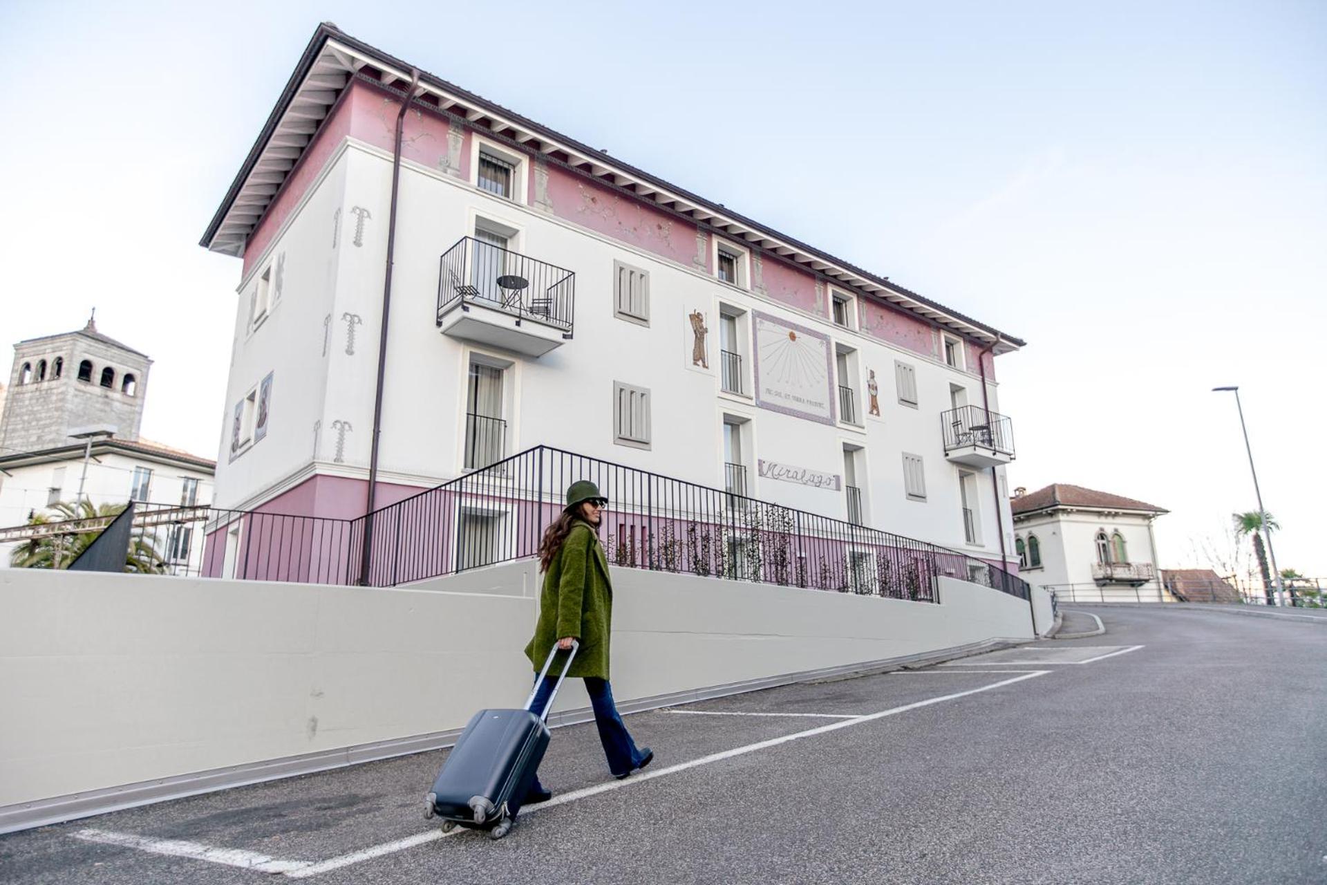 Miralago Locarno Easy Rooms Muralto エクステリア 写真