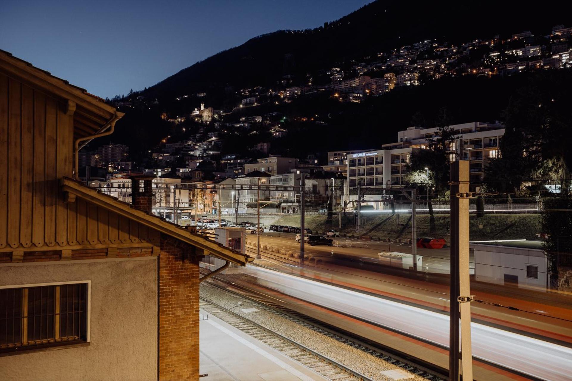 Miralago Locarno Easy Rooms Muralto エクステリア 写真